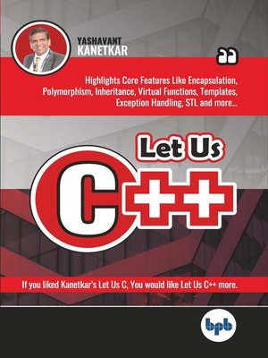 cover image of Let Us C++
